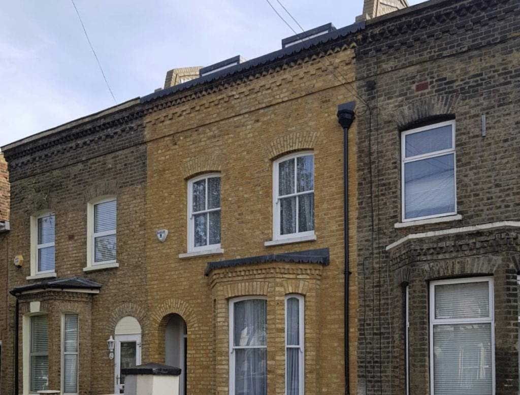Specialist brick cleaning