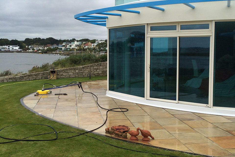 Pressure Wash