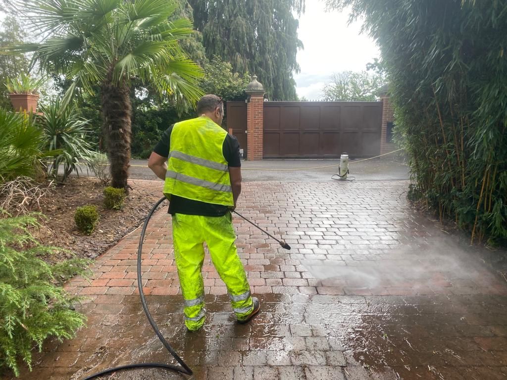 Driveway Cleaning