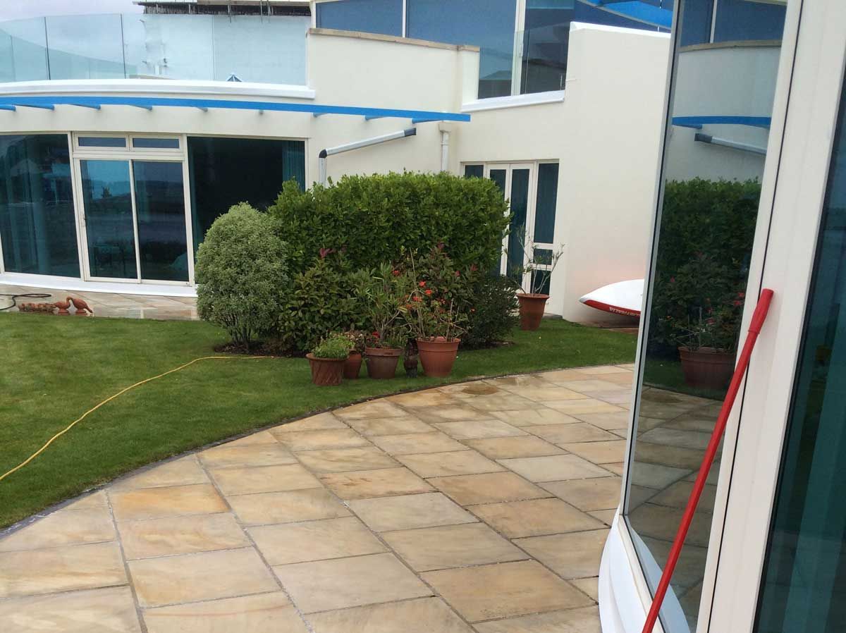 Patio Cleaning