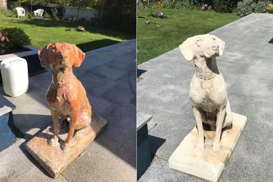 Stone Cleaning