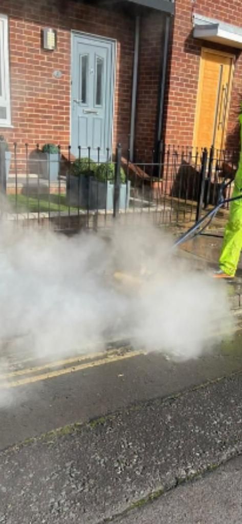 Steam Cleaning