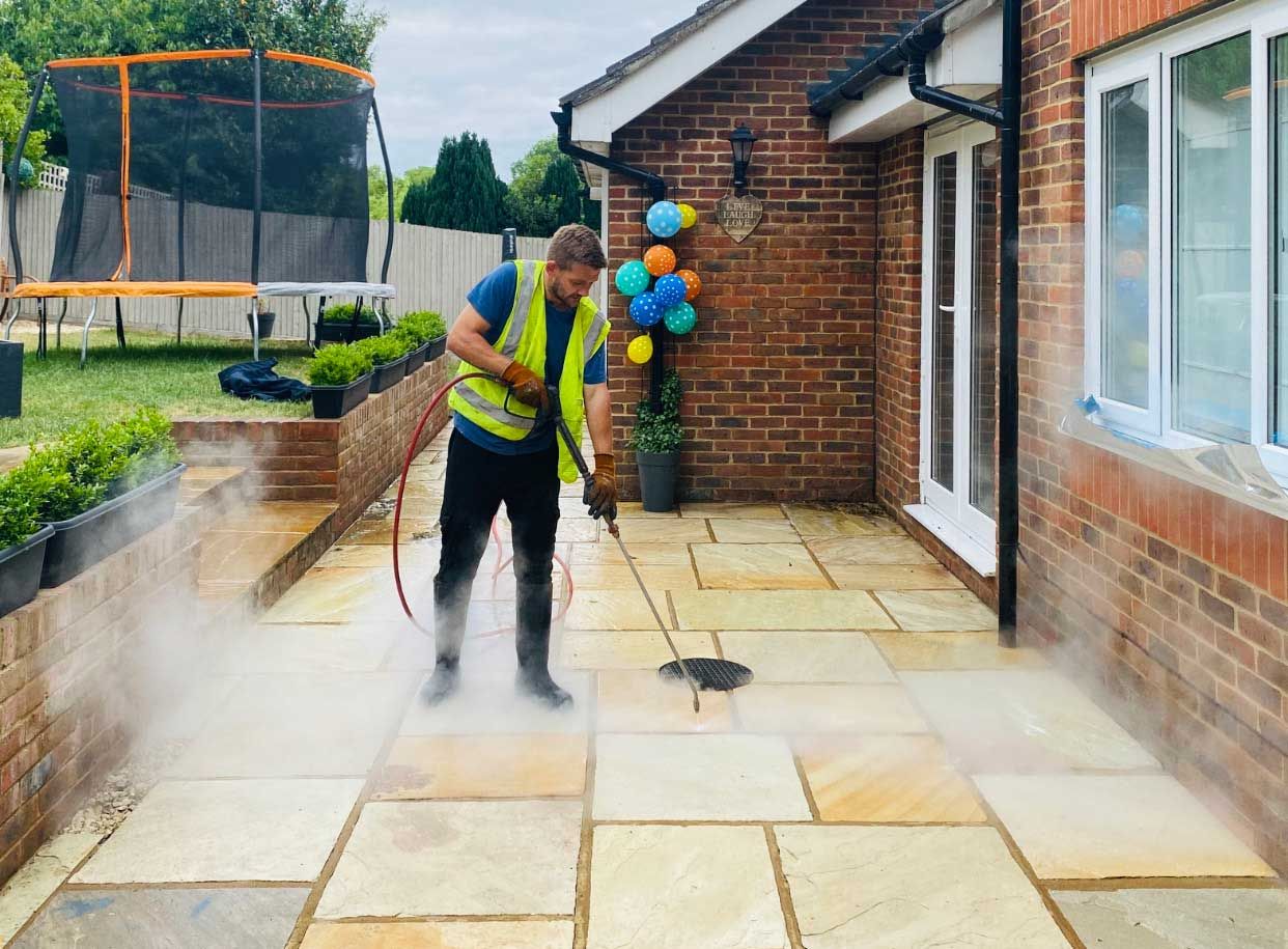 Pressure Washing