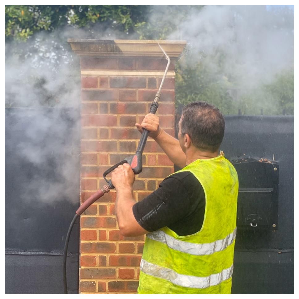 Brick cleaning
