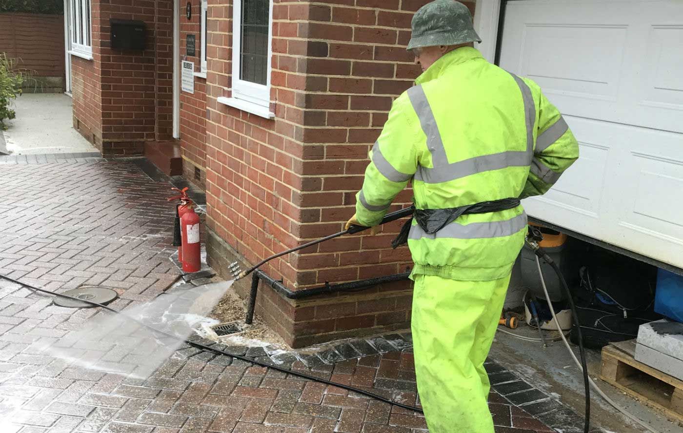 Pressure Washing