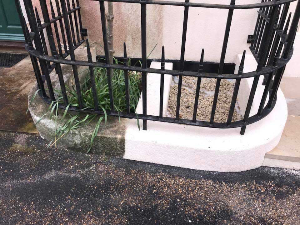 Soft Washing Render Cleaning
